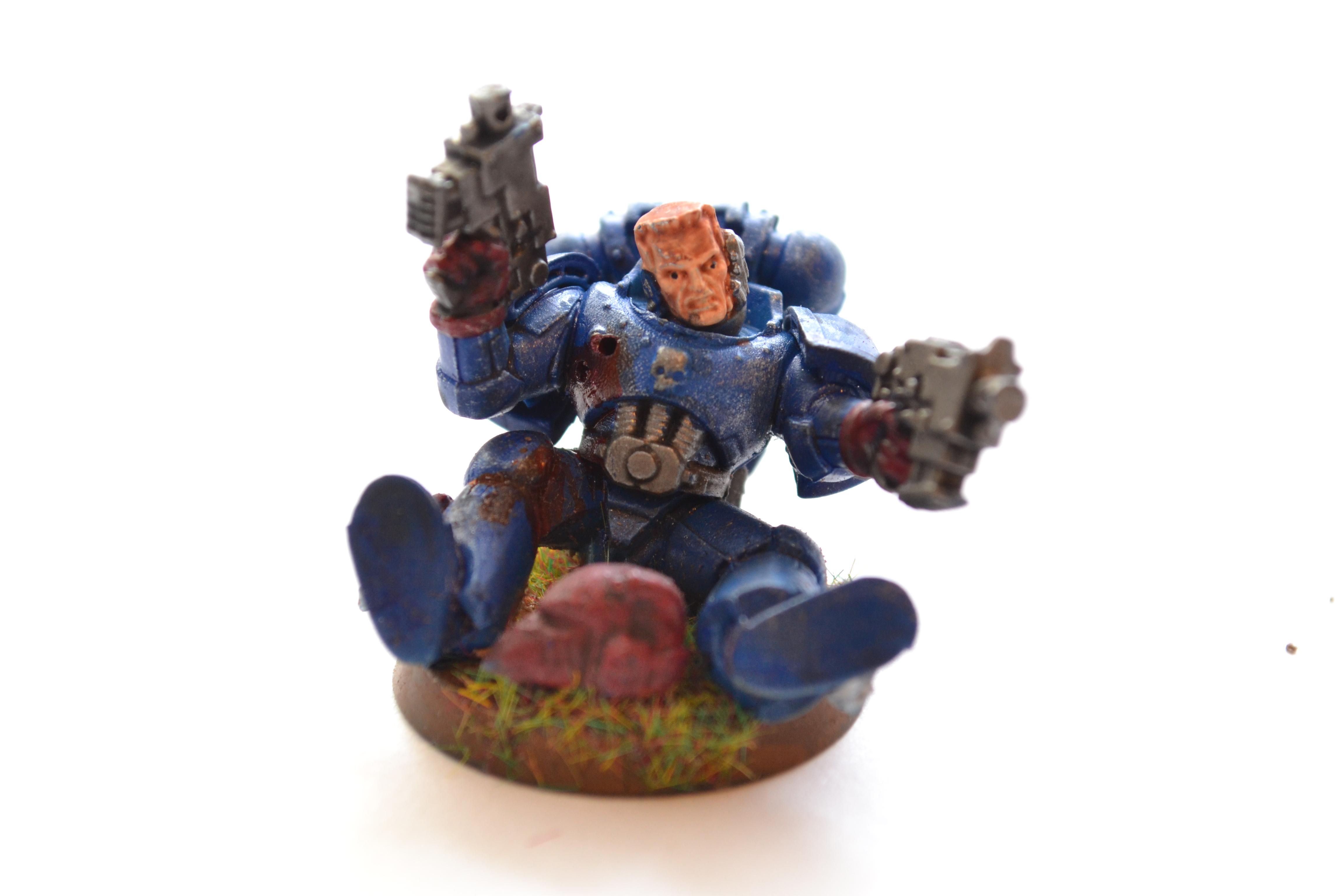 Crimson Fist, Last Stand, Space Marines, Warhammer 40,000 - To the end